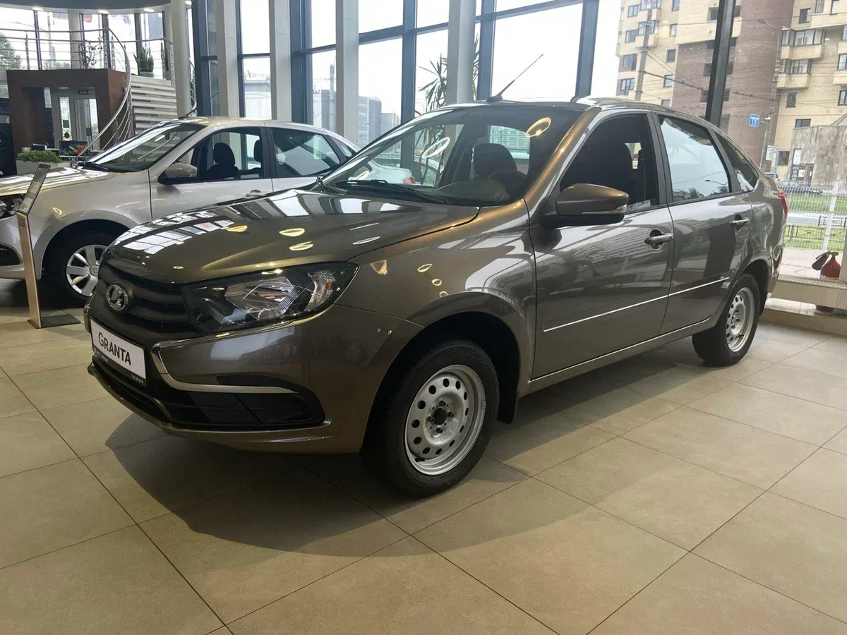 Lada (ВАЗ) Granta I Рестайлинг