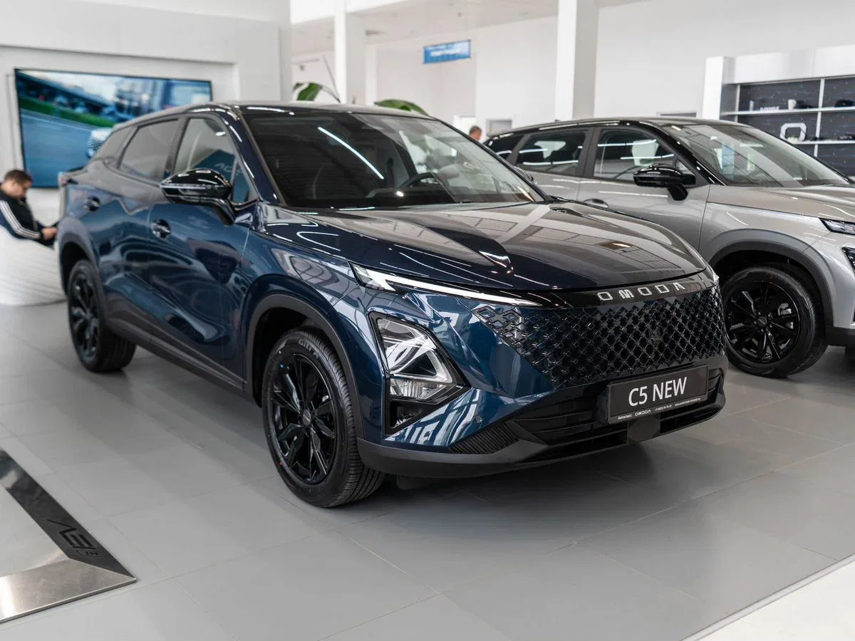 Omoda C5 I Рестайлинг