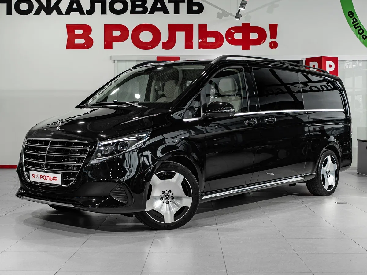 Mercedes-Benz V-Класс III (W447) Рестайлинг 2