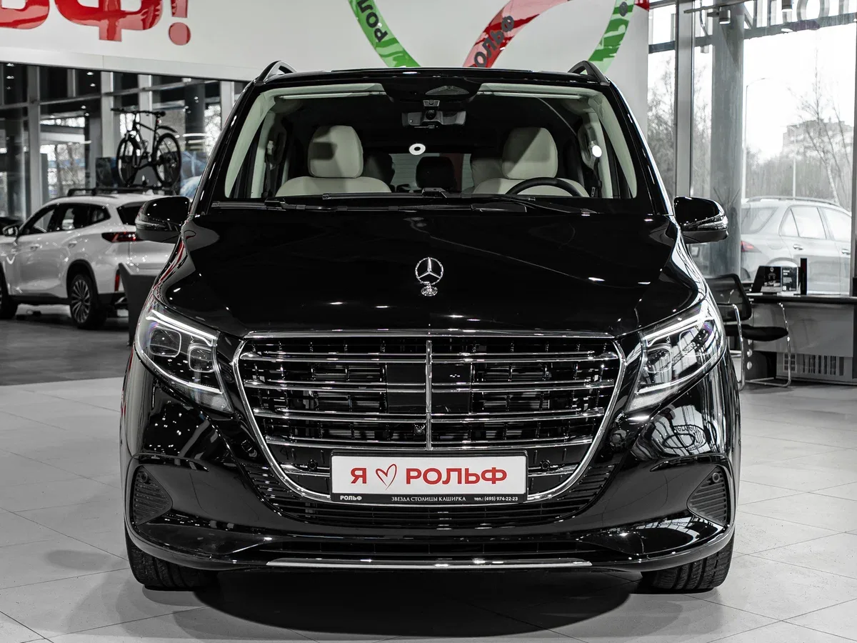 Mercedes-Benz V-Класс III (W447) Рестайлинг 2