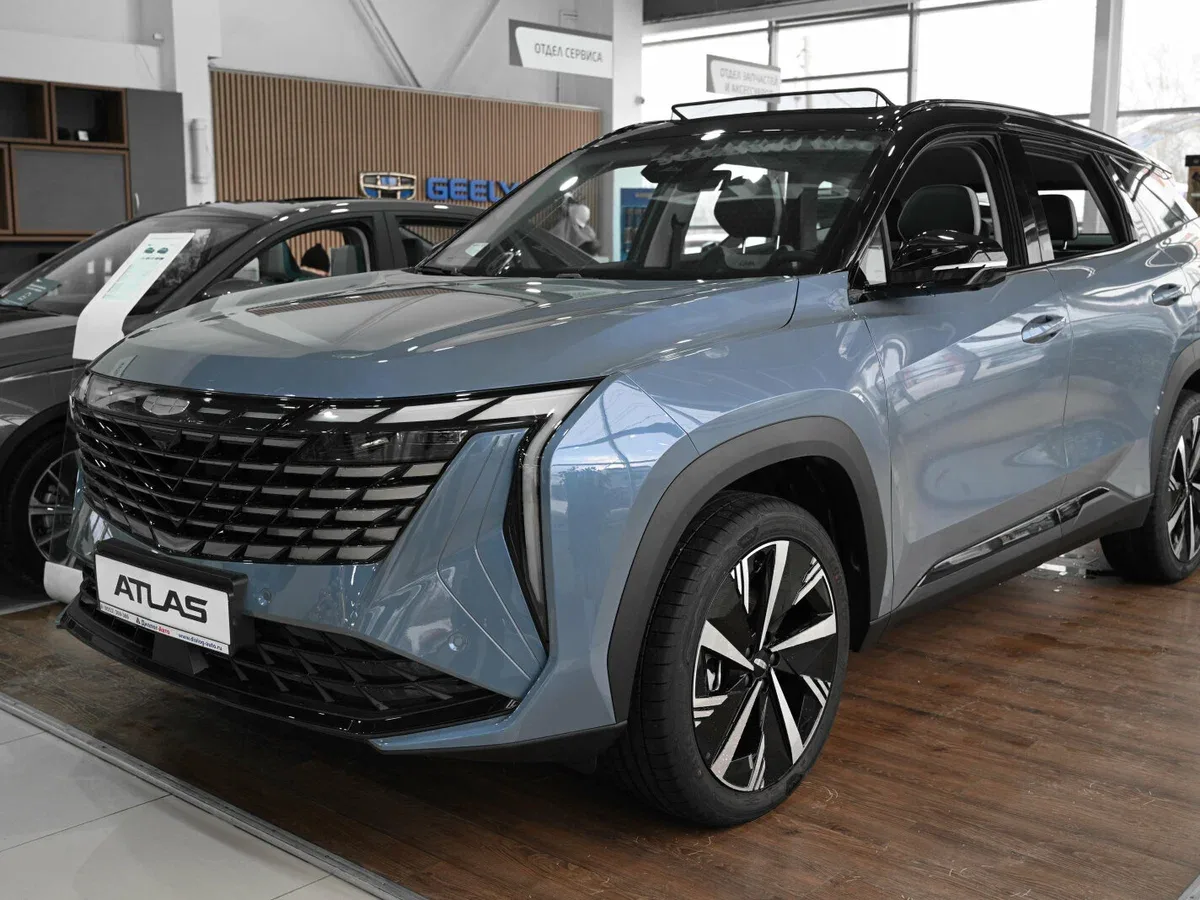 Geely Atlas II