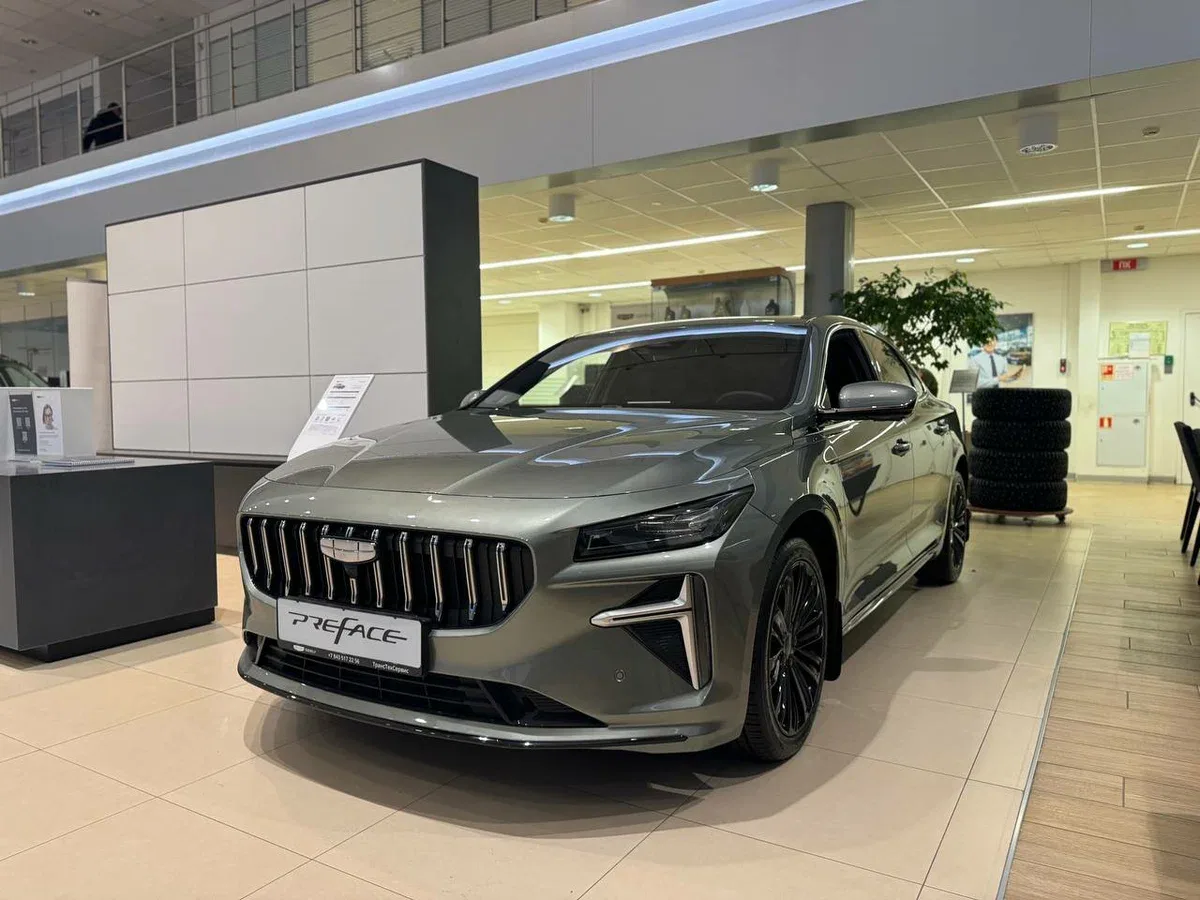 Geely Preface I