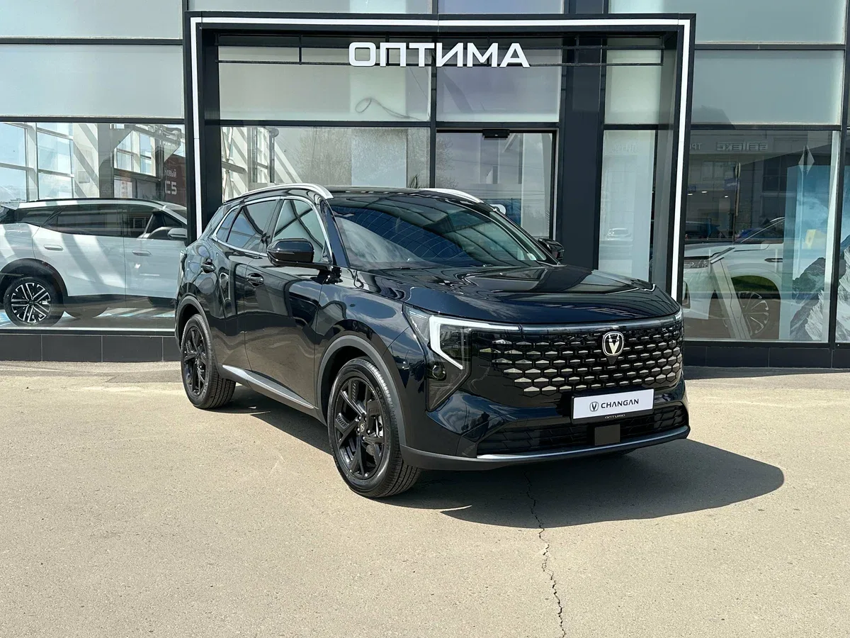 Changan UNI-S (CS55 Plus) I Рестайлинг
