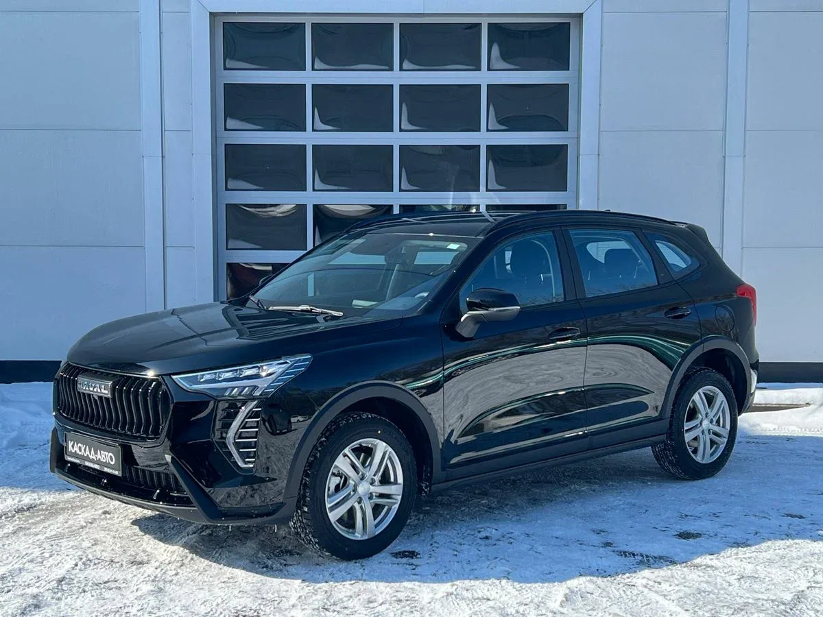 Haval Jolion I Рестайлинг