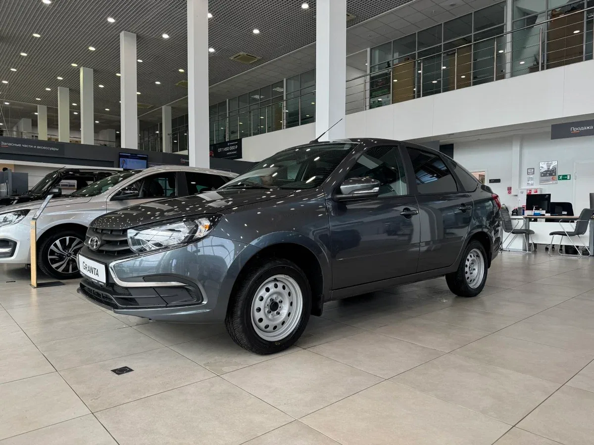 Lada (ВАЗ) Granta I Рестайлинг