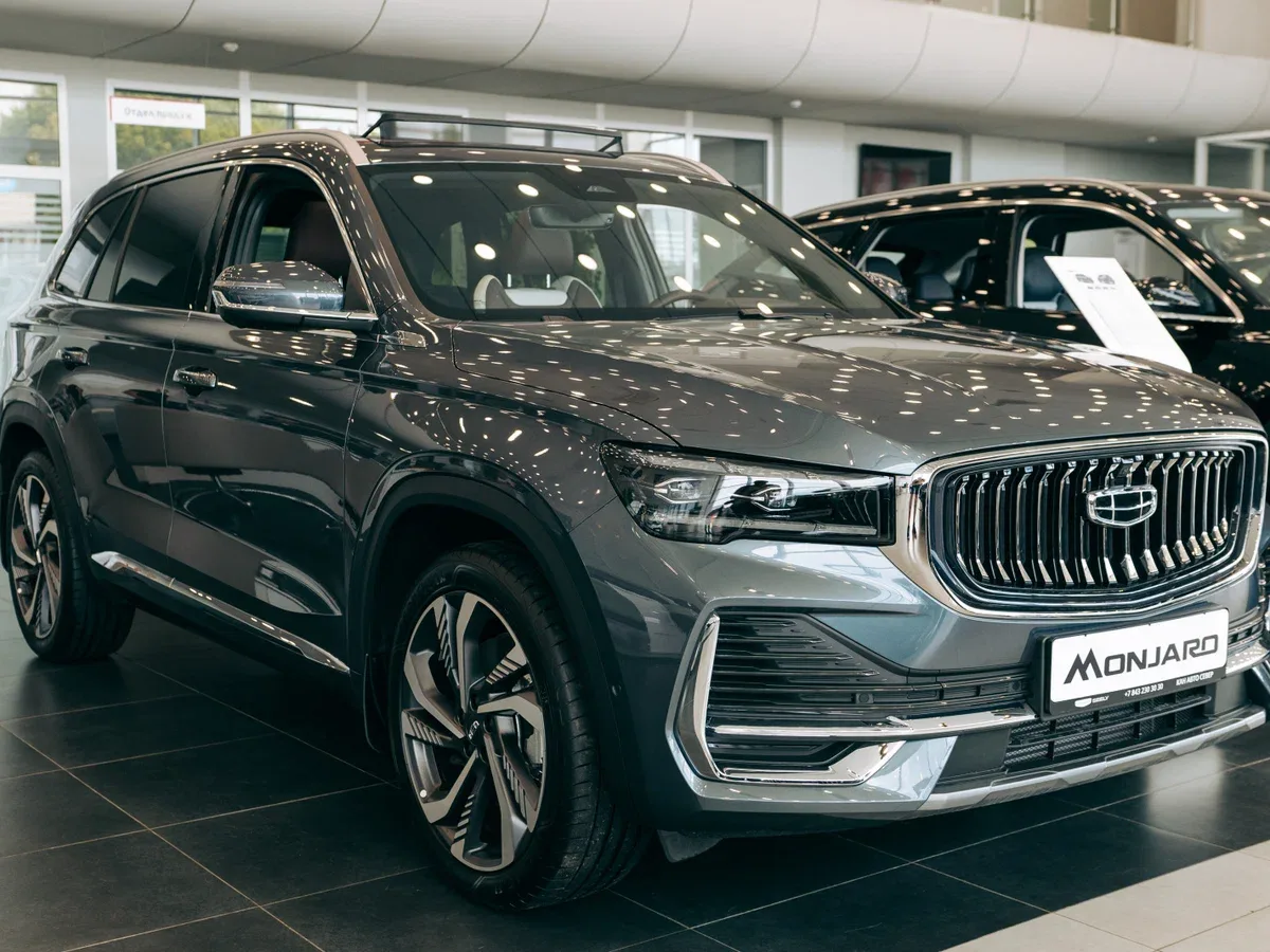 Geely Monjaro I