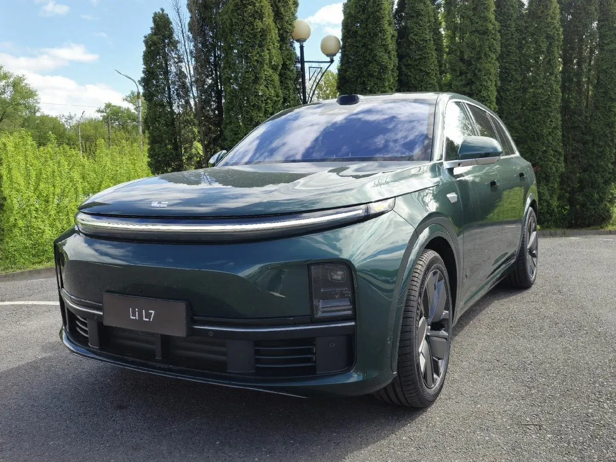 Li Auto (Lixiang) L7 I Рестайлинг