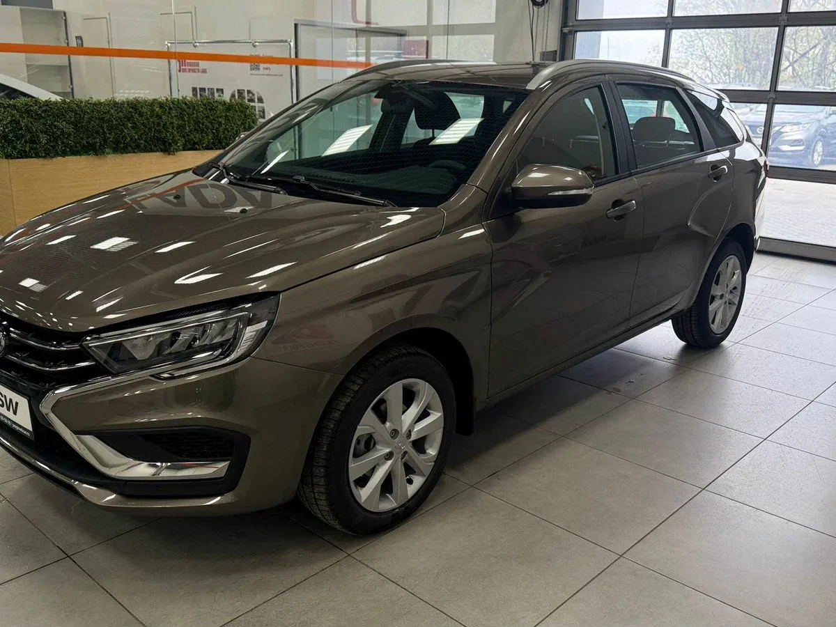 Lada (ВАЗ) Vesta I Рестайлинг (NG)