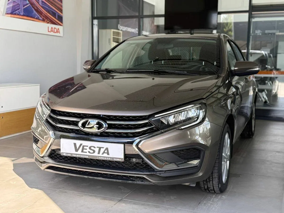 Lada (ВАЗ) Vesta I Рестайлинг (NG)