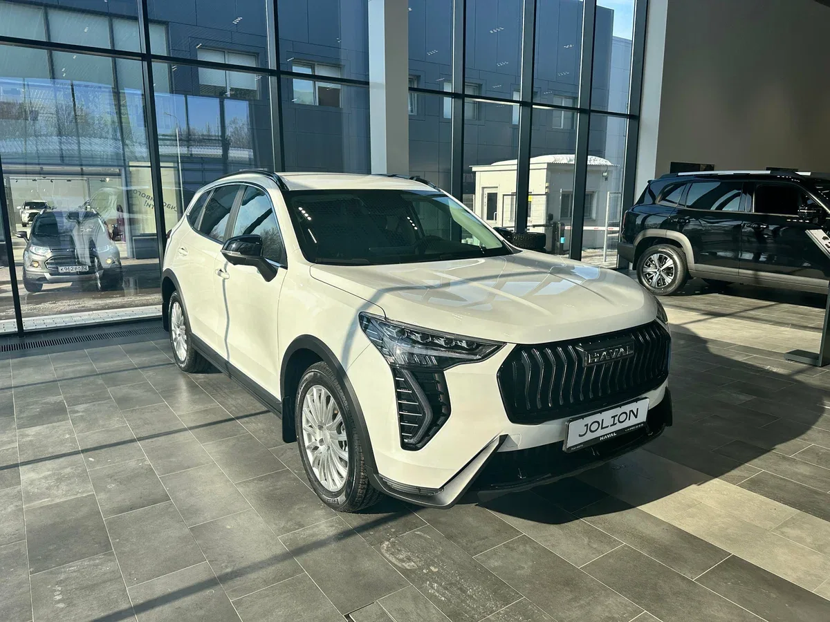 Haval Jolion I Рестайлинг