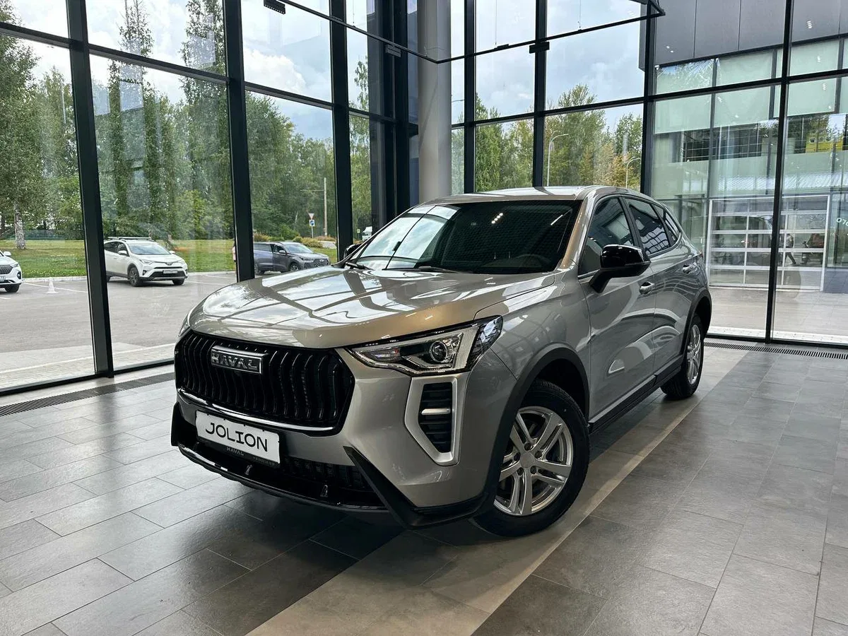 Haval Jolion I Рестайлинг