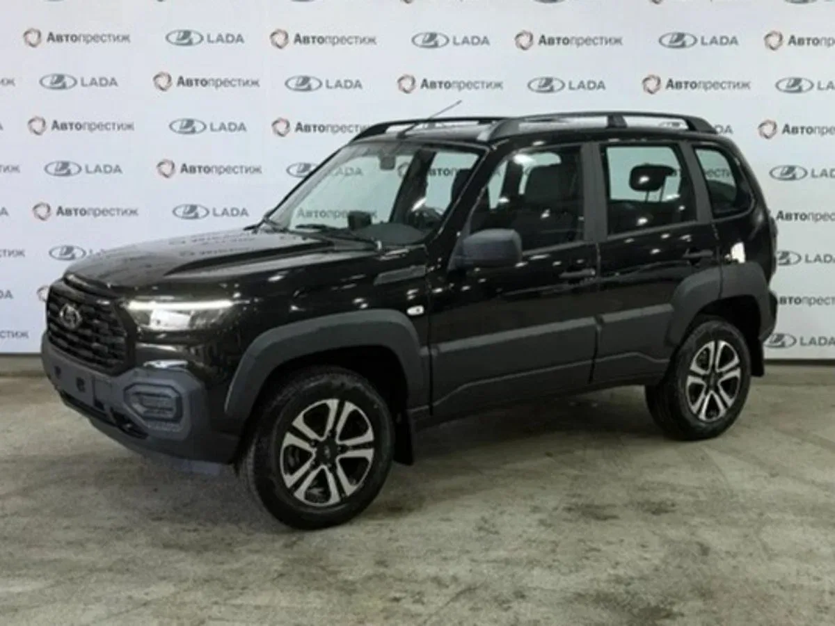 Lada (ВАЗ) Niva Travel I Рестайлинг