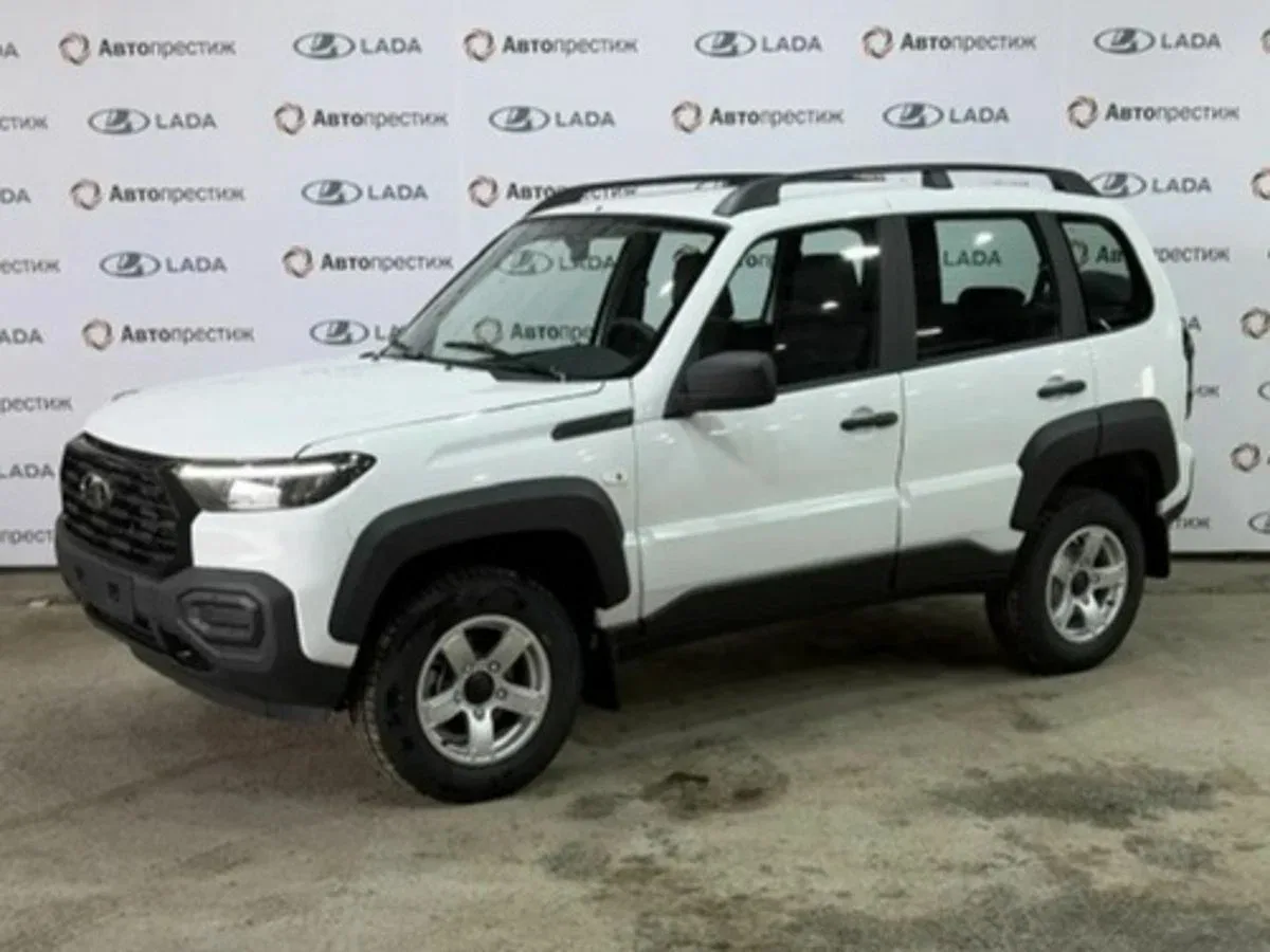 Lada (ВАЗ) Niva Travel I Рестайлинг