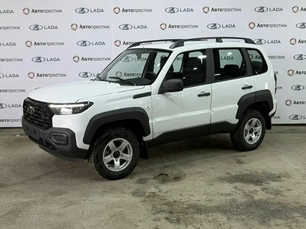 Lada (ВАЗ) Niva Travel I Рестайлинг