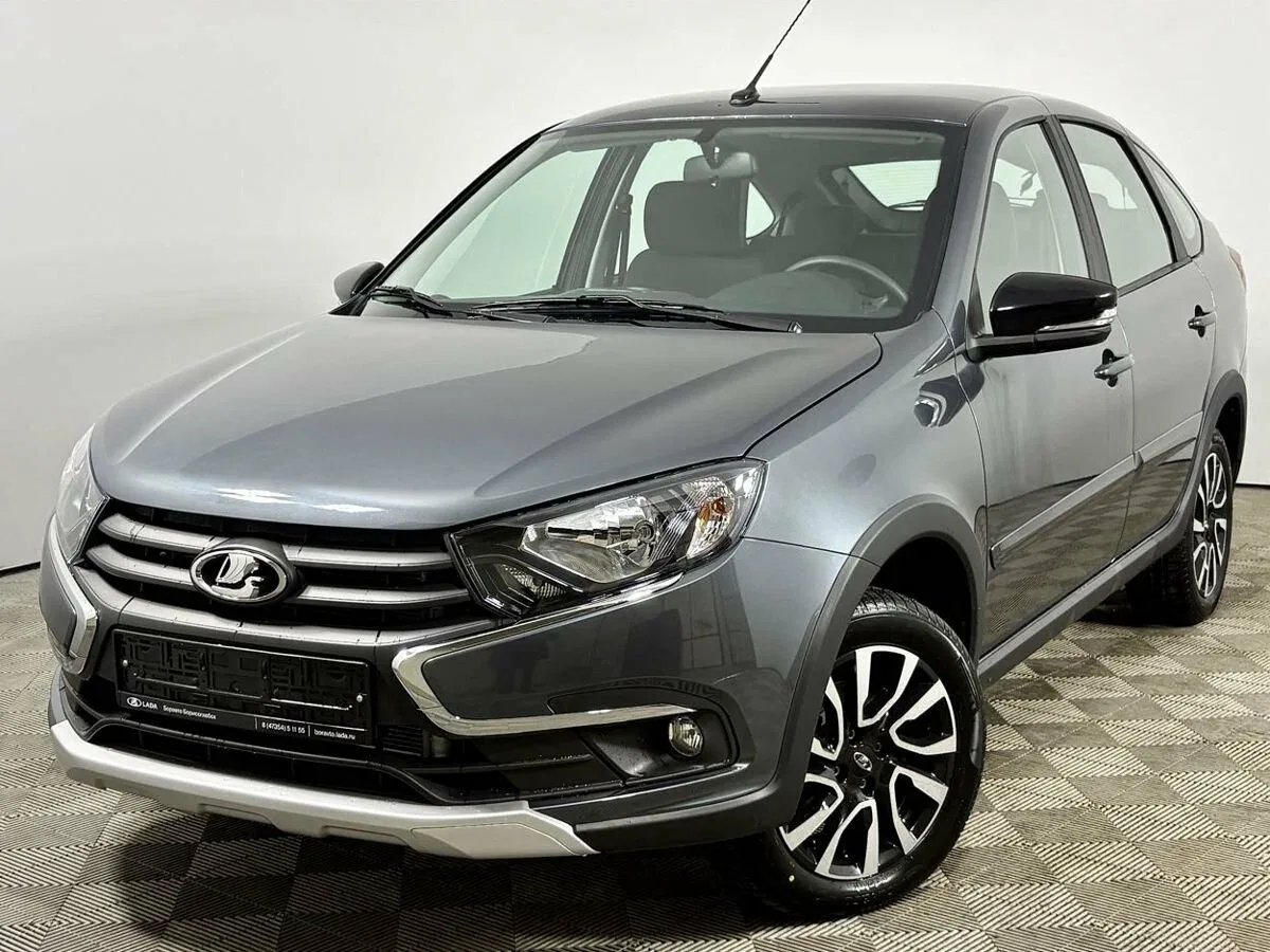 Lada (ВАЗ) Granta I Рестайлинг