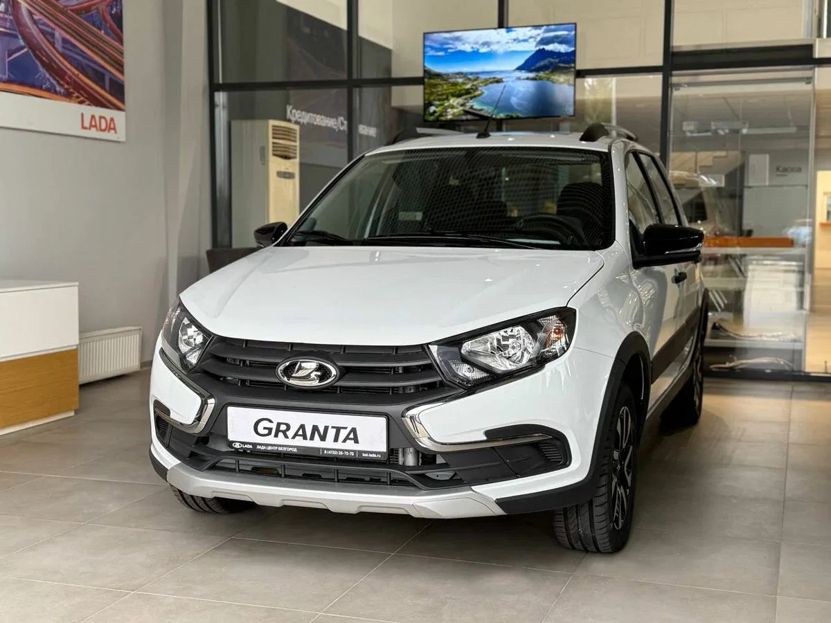 Lada (ВАЗ) Granta I Рестайлинг