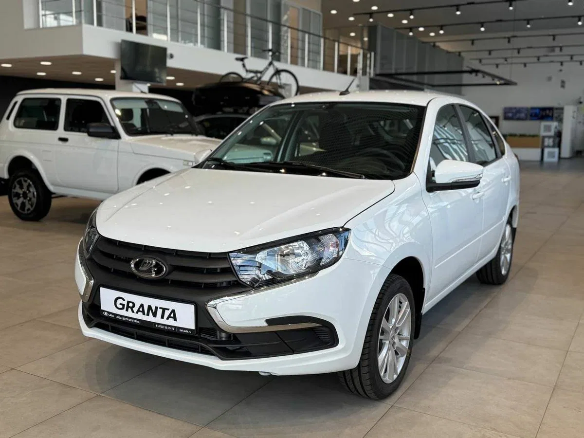 Lada (ВАЗ) Granta I Рестайлинг