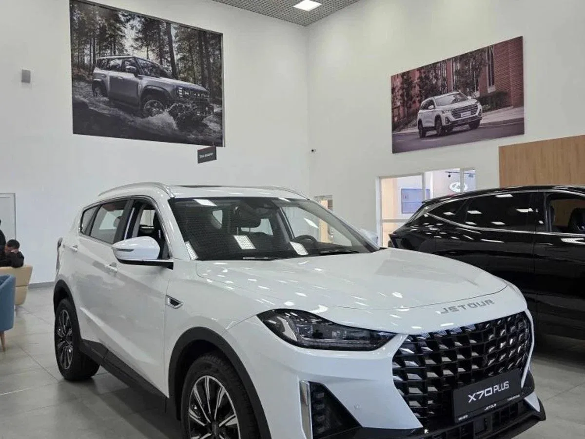 JETOUR X70 PLUS I Рестайлинг