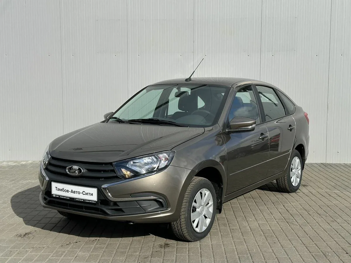 Lada (ВАЗ) Granta I Рестайлинг