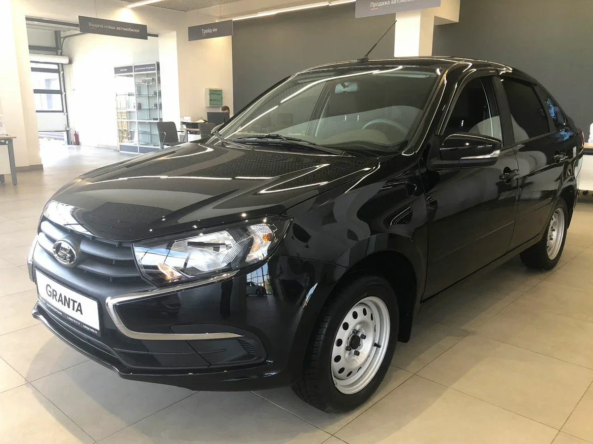 Lada (ВАЗ) Granta I Рестайлинг