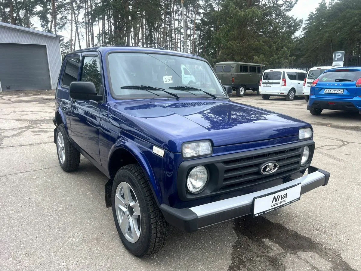 Lada (ВАЗ) Niva Legend