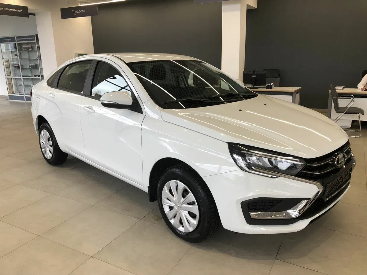 Lada (ВАЗ) Vesta I Рестайлинг (NG)