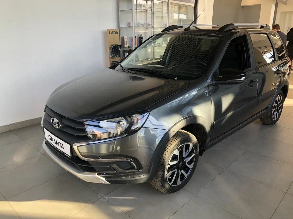 Lada (ВАЗ) Granta I Рестайлинг
