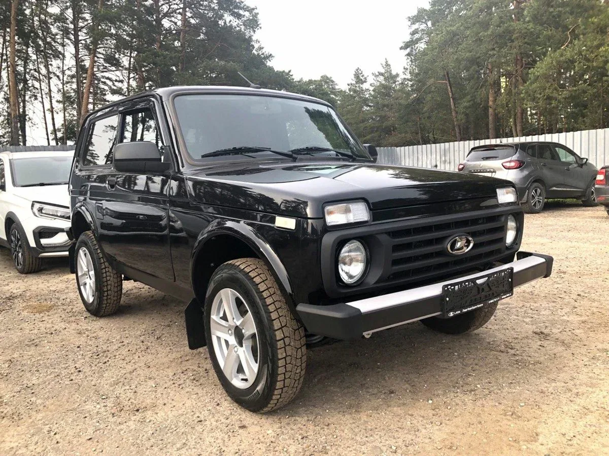 Lada (ВАЗ) Niva Legend