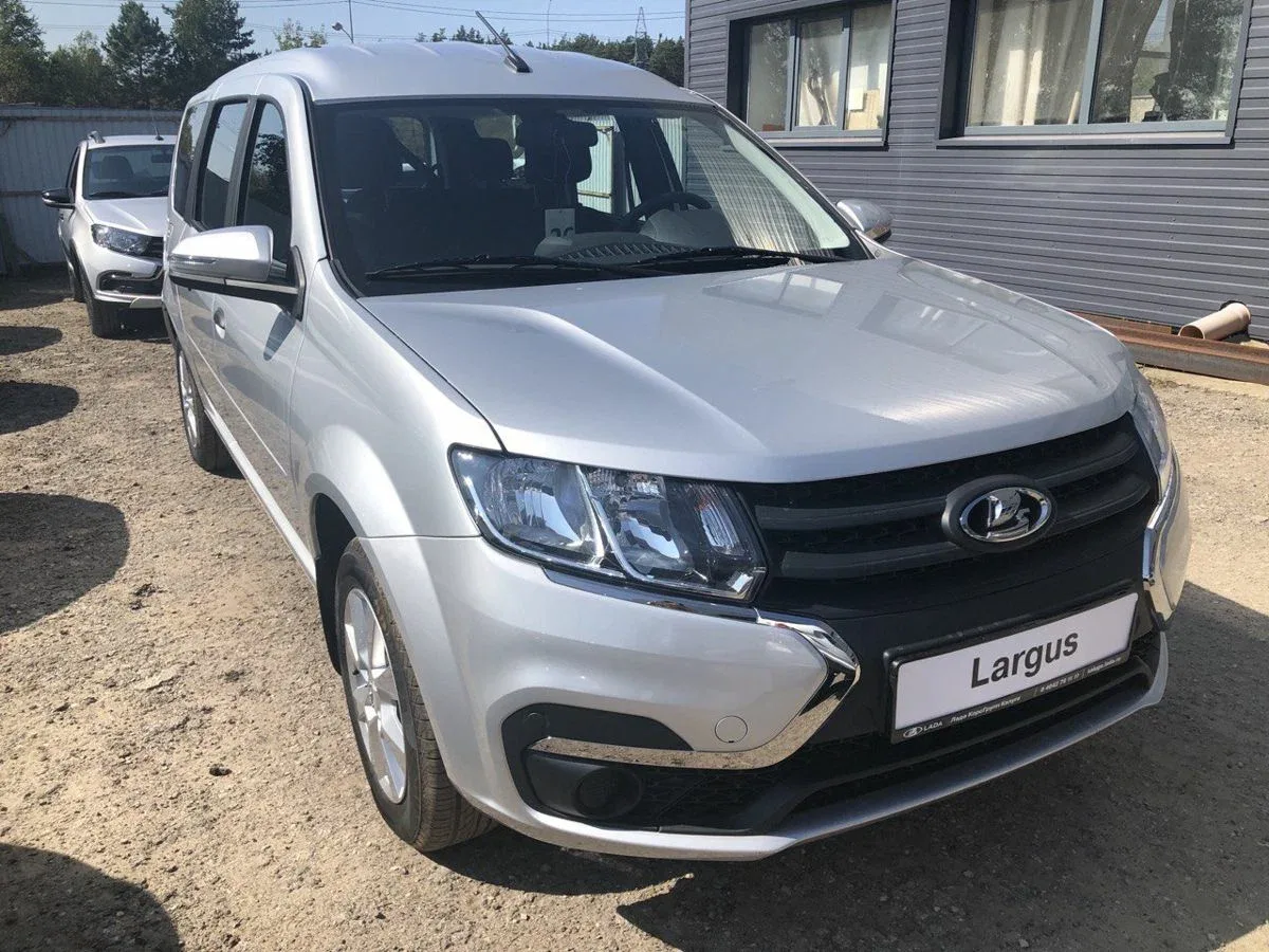 Lada (ВАЗ) Largus I Рестайлинг