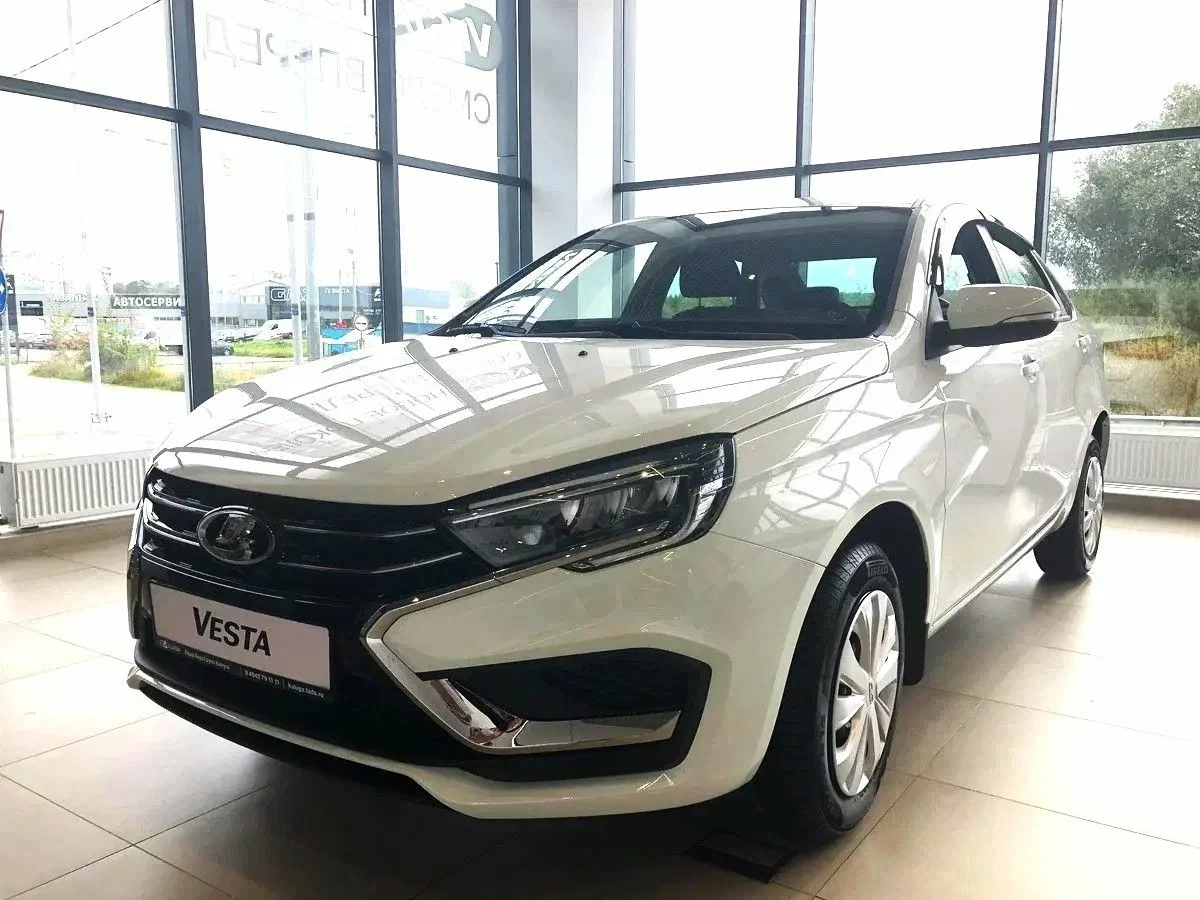 Lada (ВАЗ) Vesta I Рестайлинг (NG)
