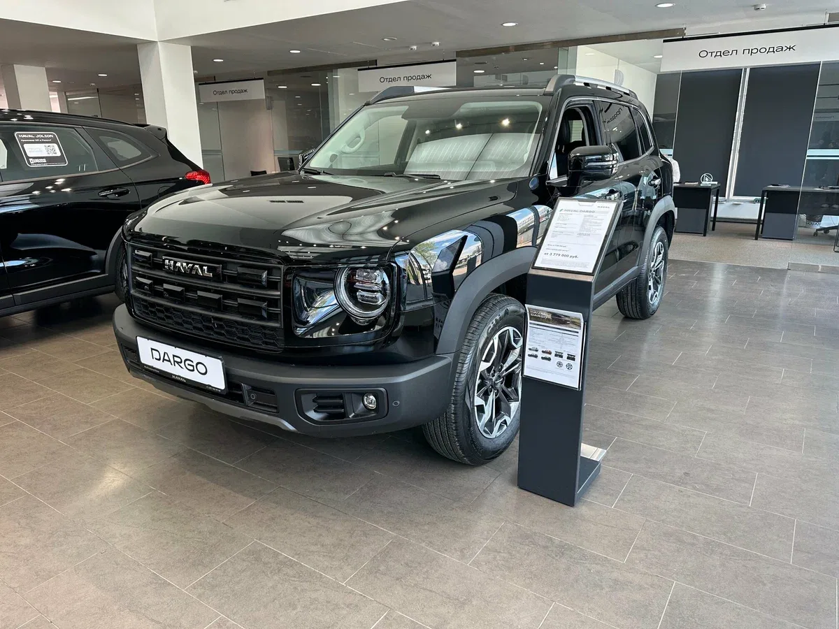 Haval Dargo I Рестайлинг