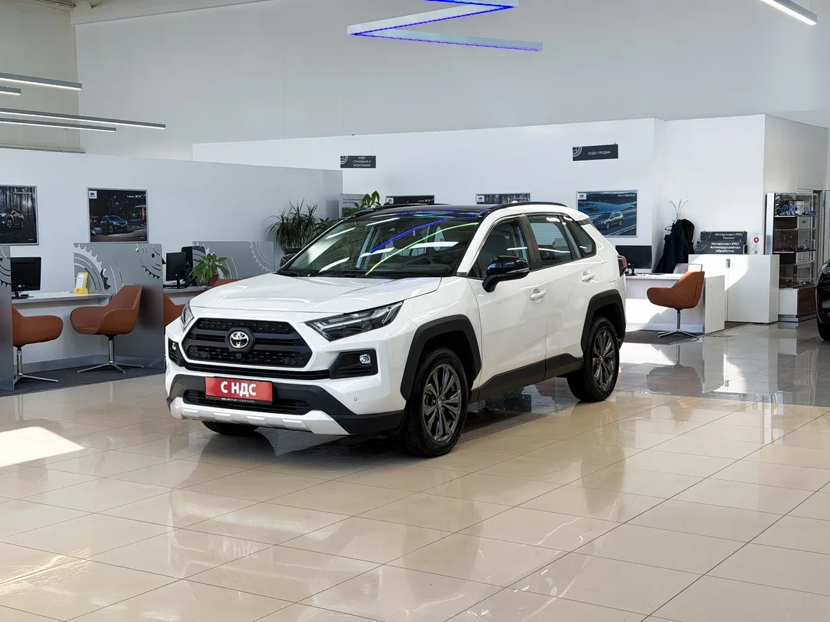 Toyota RAV4 V (XA50)