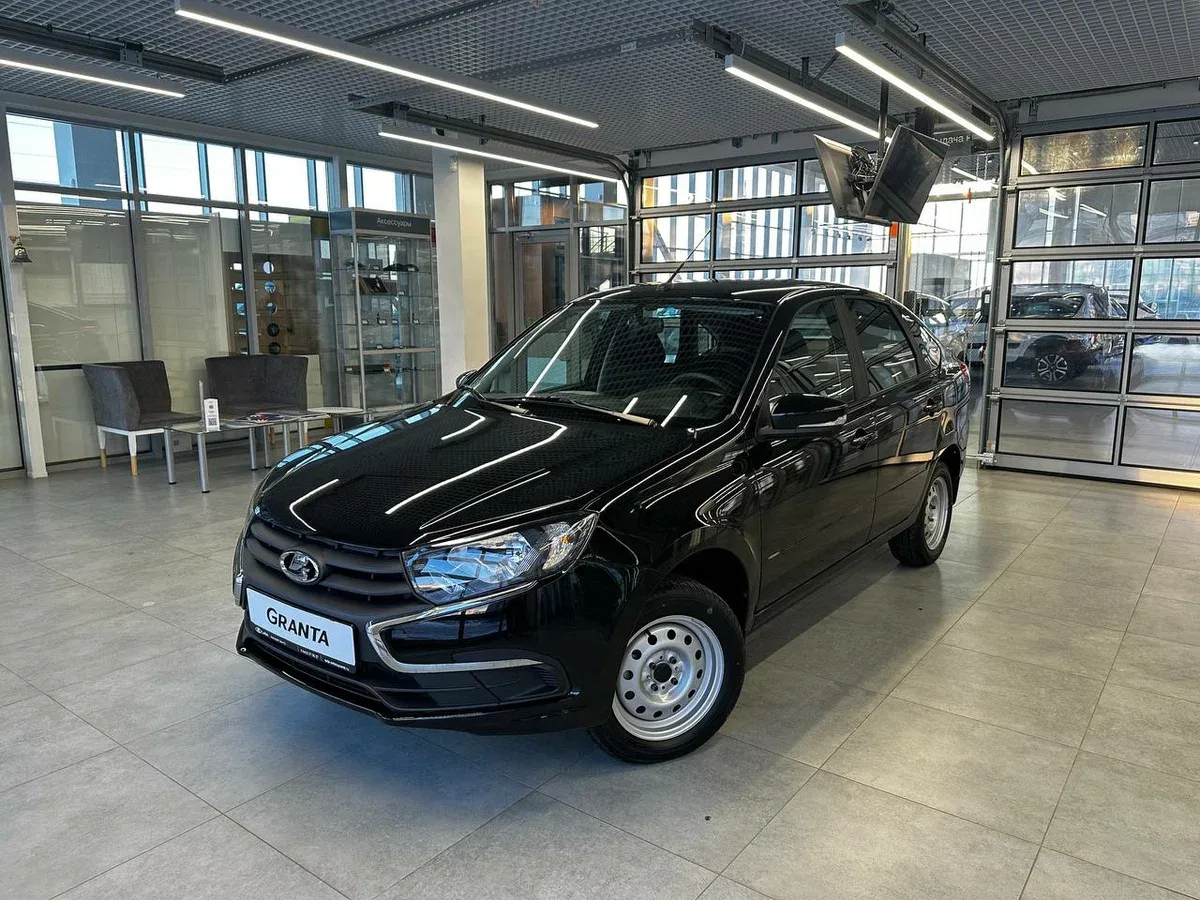 Lada (ВАЗ) Granta I Рестайлинг