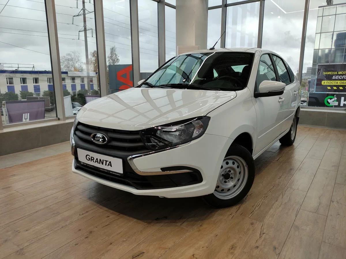 Lada (ВАЗ) Granta I Рестайлинг