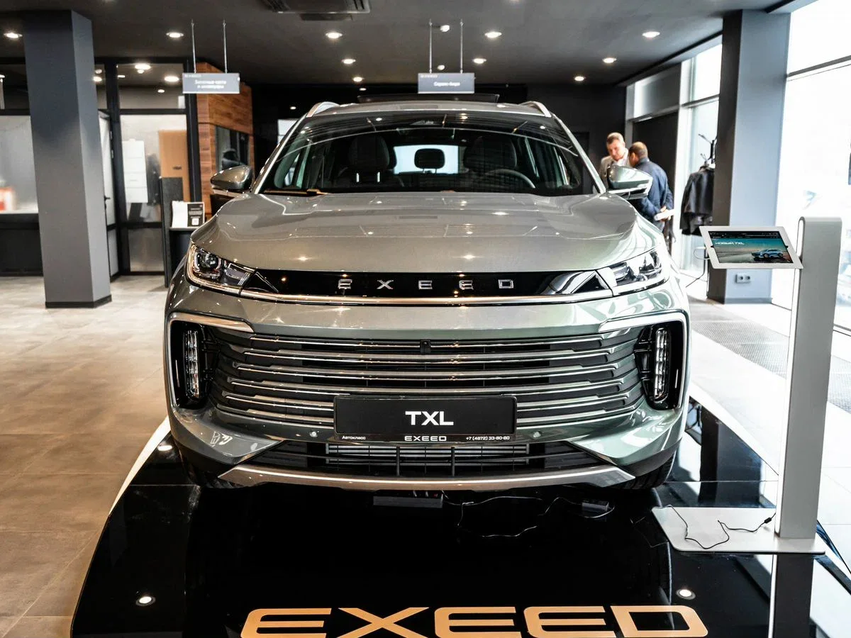 Exeed TXL I Рестайлинг 2