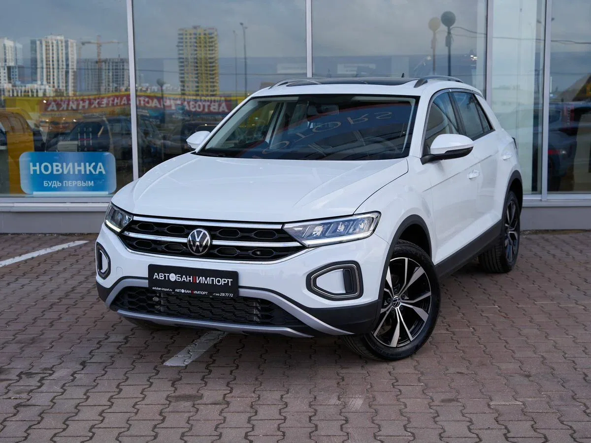 Volkswagen T-Roc I (China Market) Рестайлинг