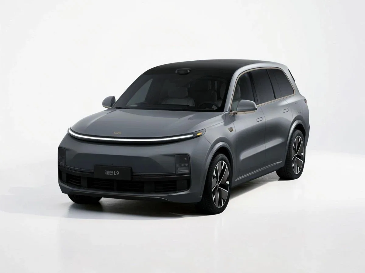 Li Auto (Lixiang) L9 I Рестайлинг