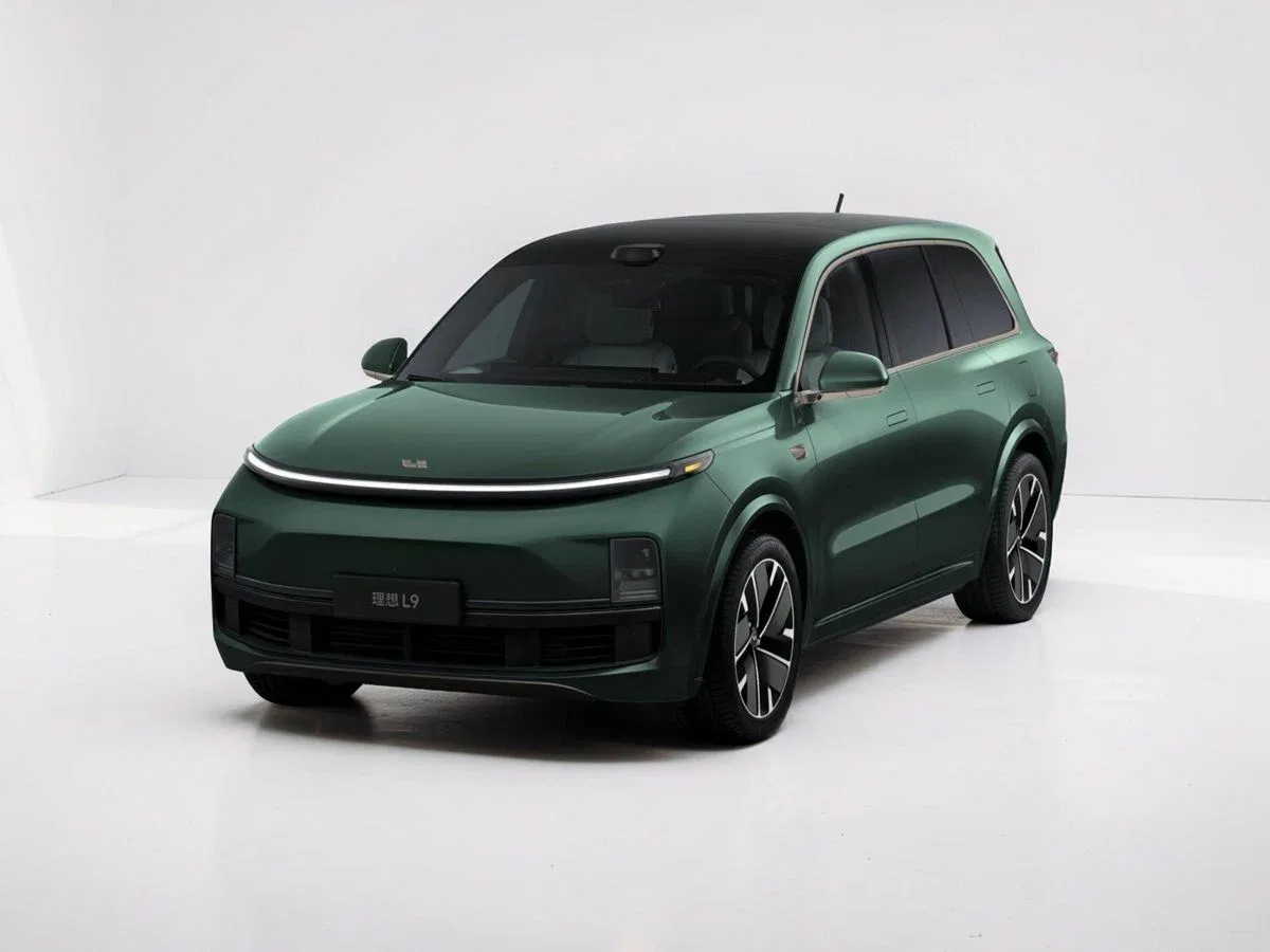 Li Auto (Lixiang) L9 I Рестайлинг