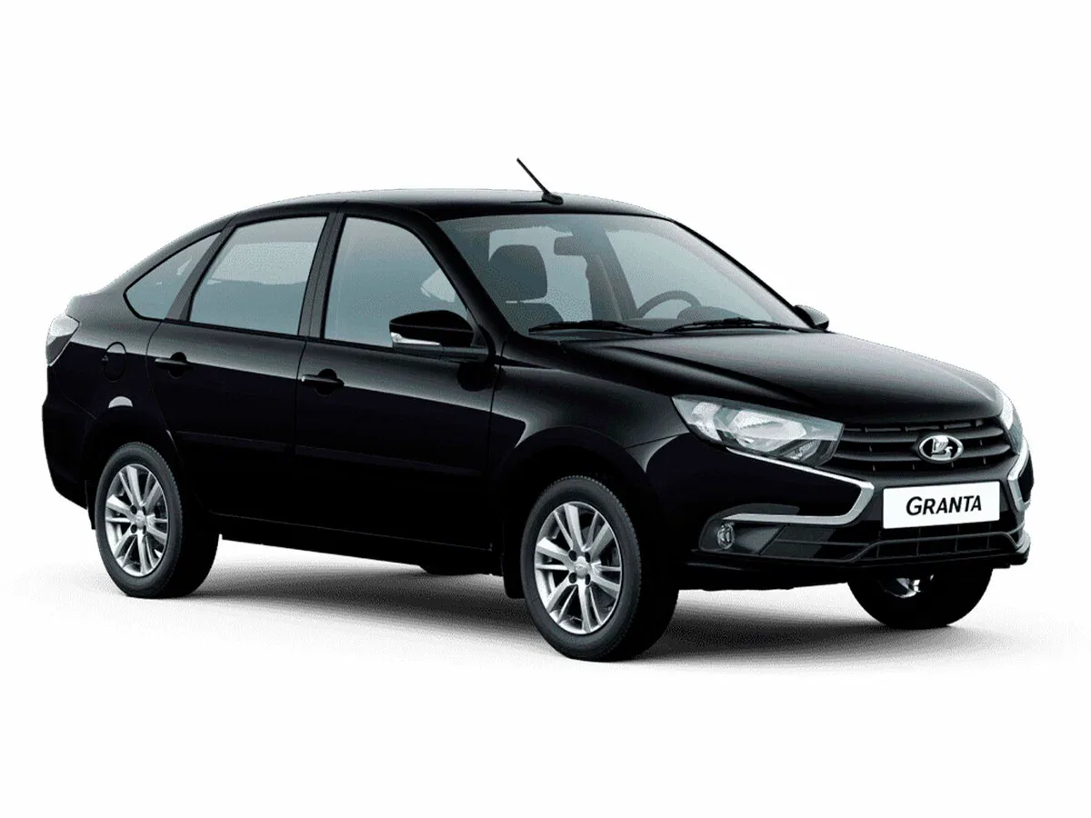 Lada (ВАЗ) Granta I Рестайлинг