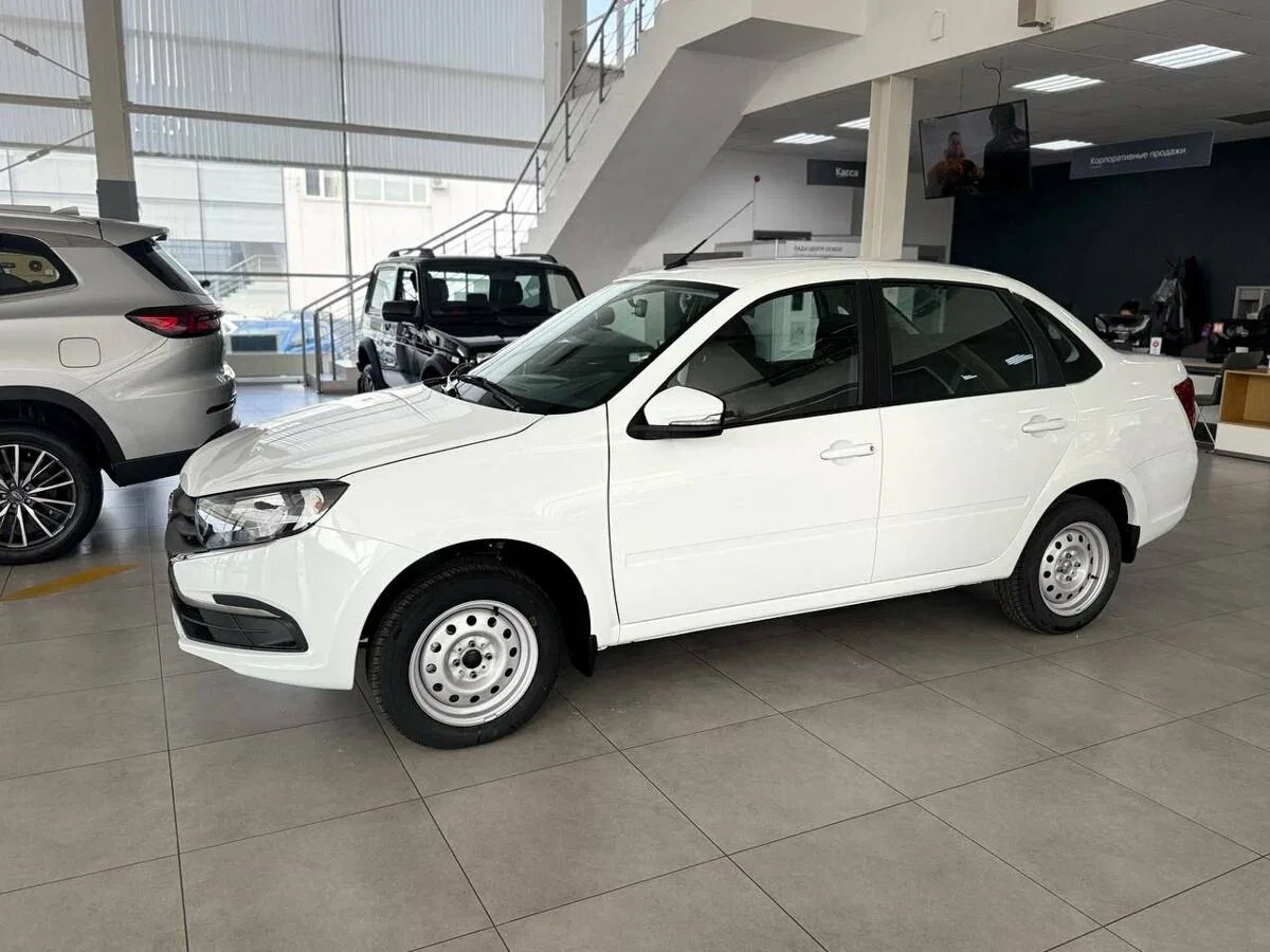 Lada (ВАЗ) Granta I Рестайлинг