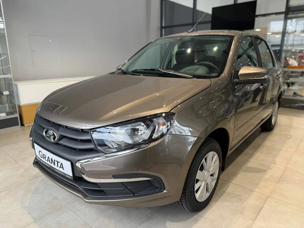 Lada (ВАЗ) Granta I Рестайлинг