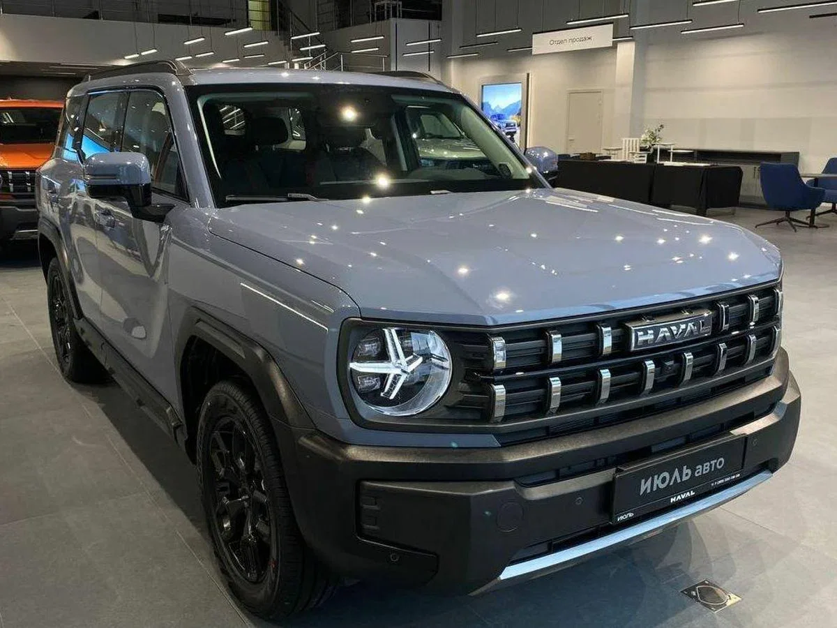 Haval H3 I Рестайлинг