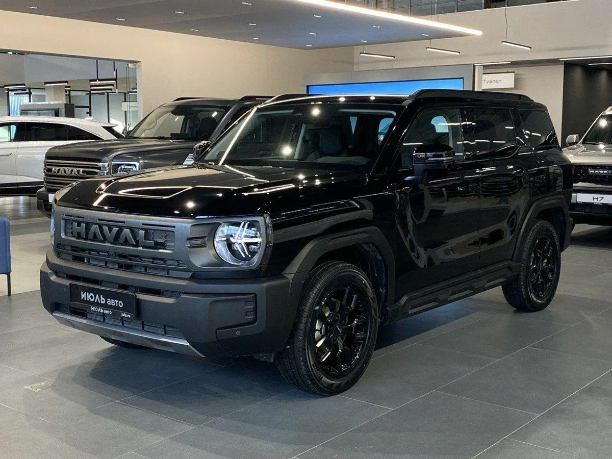 Haval H3 I Рестайлинг