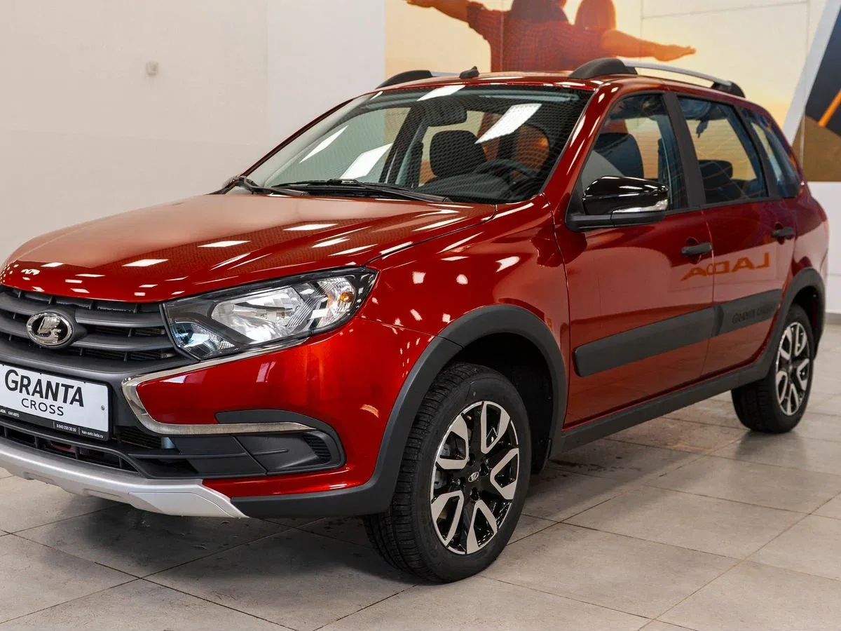 Lada (ВАЗ) Granta I Рестайлинг