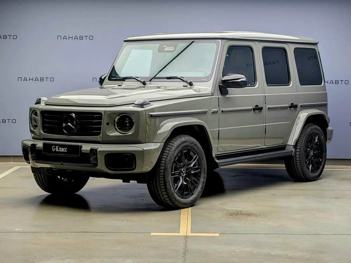Mercedes-Benz G-Класс III (W465) Рестайлинг