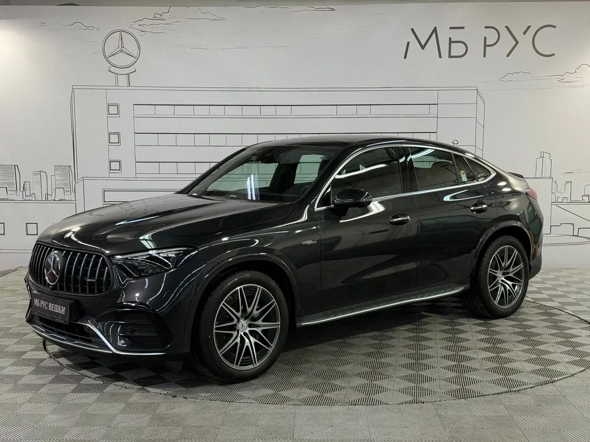 Mercedes-Benz GLC Coupe AMG 43 AMG II (C254)