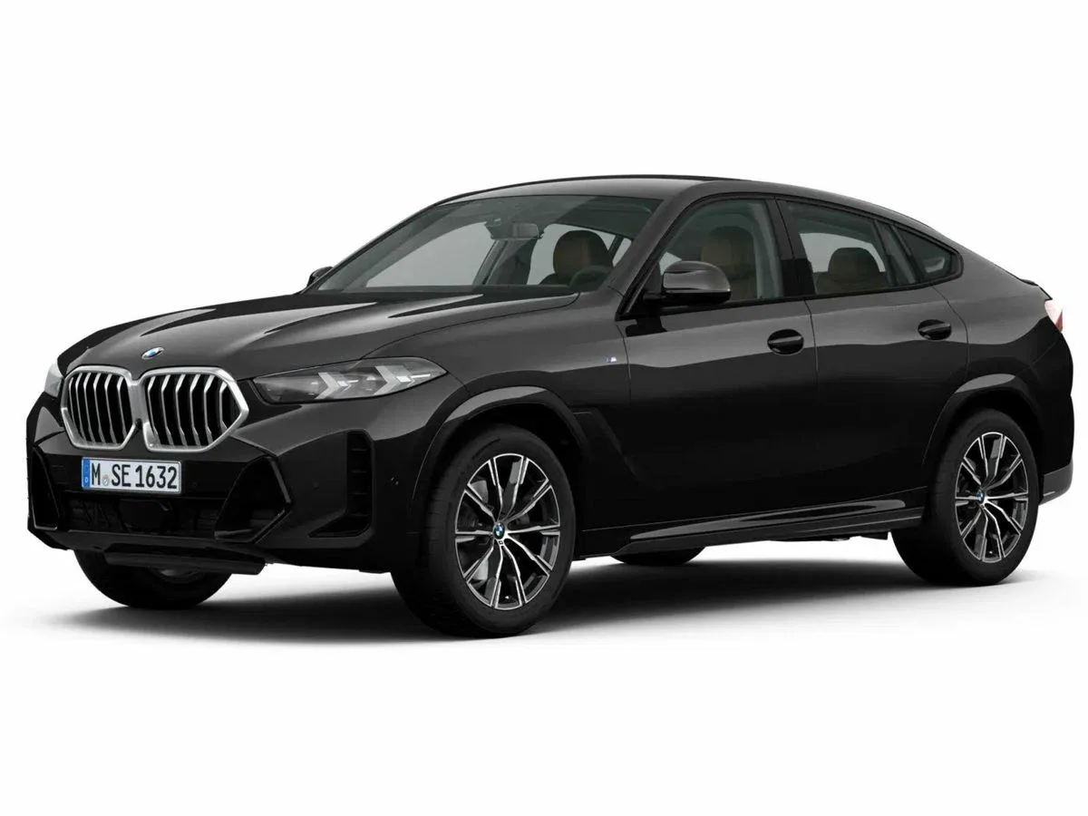 BMW X6 III (G06) Рестайлинг