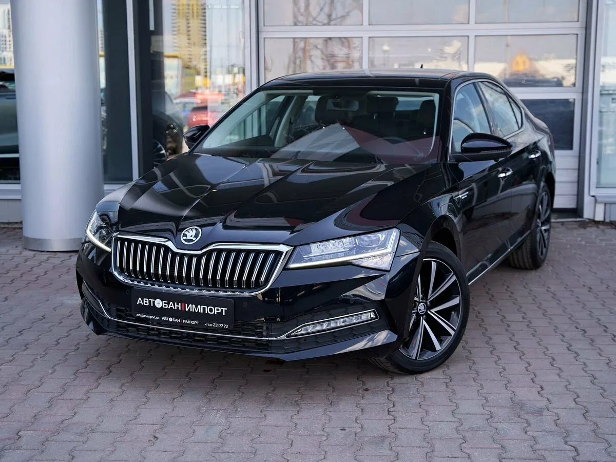 Skoda Superb III Рестайлинг