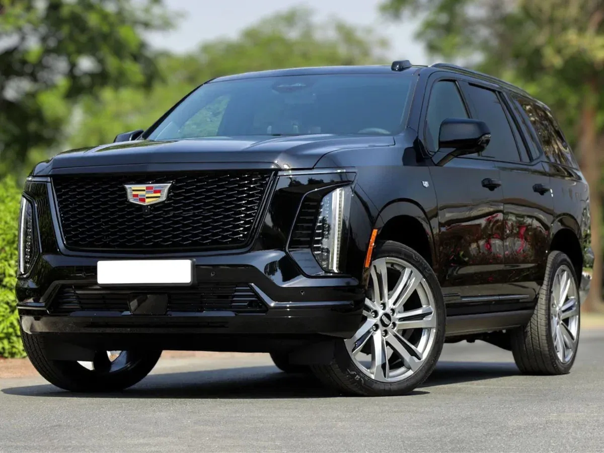 Cadillac Escalade V Рестайлинг
