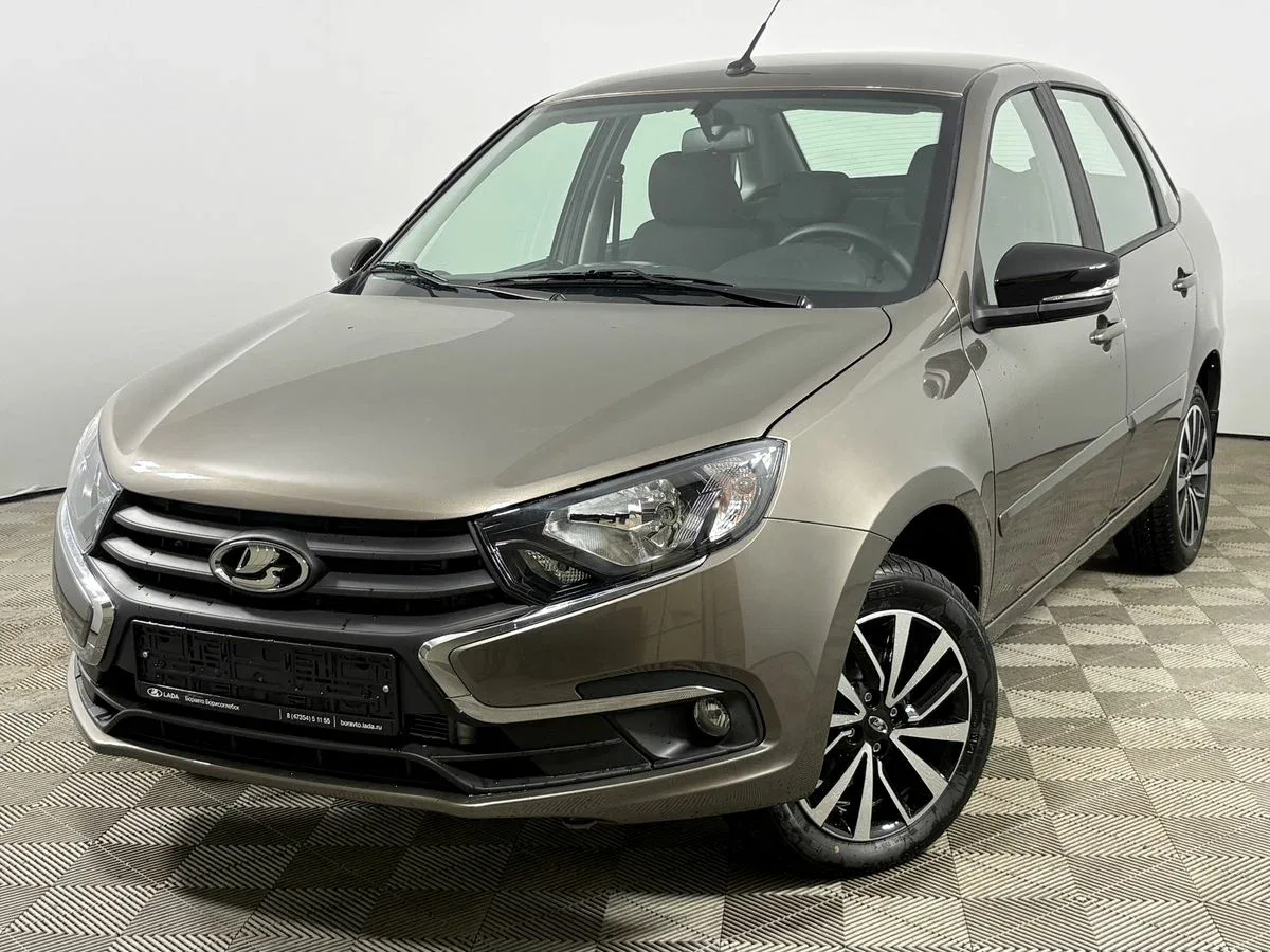 Lada (ВАЗ) Granta I Рестайлинг